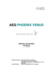 AEQ PHOENIX VENUS Manual De Usuario