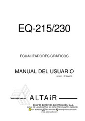 Altair EQ-230 Manual Del Usuario