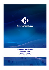 HASAR SMH/PT-1000C Manual De Usuario