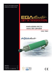 Ega Master Aqua Master 79901 Manual De Instrucciones