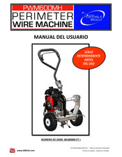 Portable Winch PWM600MH Manual Del Usuario