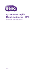 BenQ QP20 Manual Del Usuario