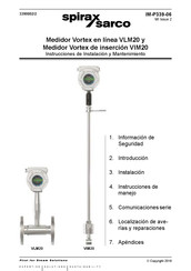 Spirax Sarco VLM20 Instrucciones De Instalación Y Mantenimiento