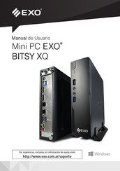 Exo BITSY XQ Manual De Usuario