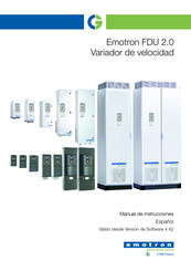 Emotron PCE-FGD-CH3OH Manual De Instrucciones