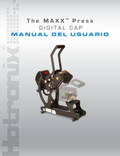 Hotronix The MAXX Press DIGITAL CAP Manual Del Usuario