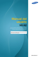 Samsung NX-N2 Manual Del Usuario