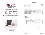 Buck GENIE VSS-5 Manual De Instrucciones