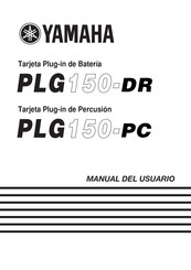 Yamaha PLG150-PC Manual Del Usuario