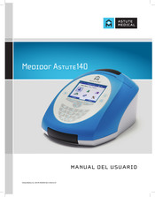 Astute Medical Medidor ASTUTE 140 Manual Del Usuario