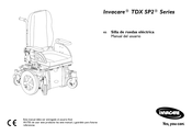 Invacare TDX SP2 Serie Manual Del Usuario