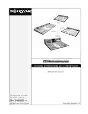 Solidyne 2300 XZ Manual Del Usuario