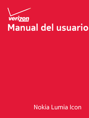 Nokia Lumia Icon Manual Del Usuario