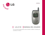 LG LG210 Manual Del Usuario