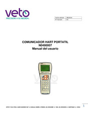 Veto N0490007 Manual Del Usuario