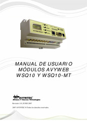 AVYNTEC AVYWEB WSQ10 Manual De Usuario