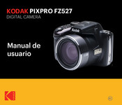 Kodak PIXPRO FZ527 Manual De Usuario