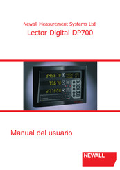 Newall Lector Digital DP700 Manual Del Usuario