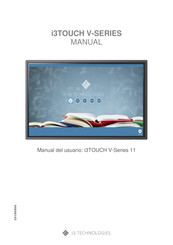 i3-TECHNOLOGIES i3TOUCH V-SERIE Manual Del Usuario