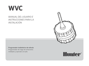 Hunter WVC Manual Del Usuario