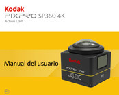 Kodak PIXPRO SP360 4K Manual Del Usuario