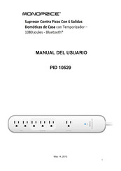 Monoprice PID 10529 Manual Del Usuario