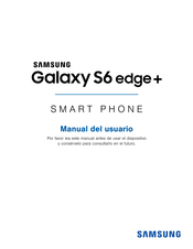 Samsung Galaxy S6 edge+ Manual Del Usuario