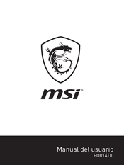 MSI MS-16U1 Manual Del Usuario