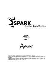 Arturia SPARK 420101 Manual Del Usuario