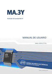 RADWAG MA.3Y Manual De Usuario