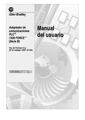 AB Quality Allen-Bradley PLC 1336 FORCE B Serie Manual Del Usuario