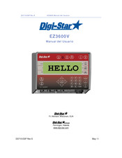 DIGI-STAR EZ3600V Manual Del Usuario