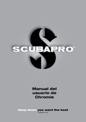 Scubapro Chromis Manual Del Usuario