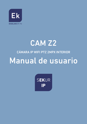 EKSELANS CAM Z2 Manual De Usuario