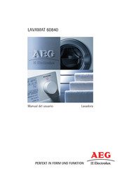 AEG Electrolux 60840 Manual Del Usuario