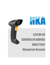 HKA 2775AT Manual De Usuario