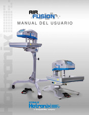 GroupeSTAHL HOTRONIX AIR FUSION Manual Del Usuario