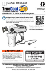 Graco TrueCoat 360 333396S Manual Del Usuario