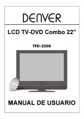 Denver TFD-2208 Manual De Usuario