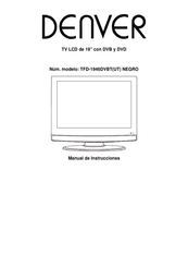 Denver TFD-1946DVBUT Manual De Instrucciones