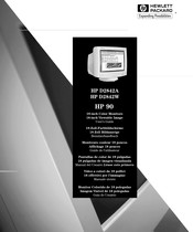 HP HP 90 Manual Del Usuario