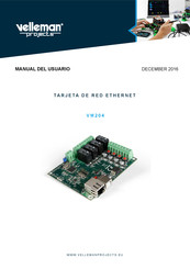 Velleman VM204 Manual Del Usuario