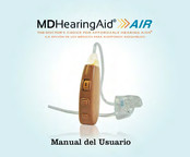 MDHearingAid AIR Manual Del Usuario