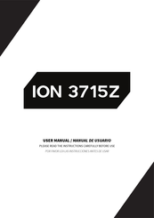 ION 3715Z Manual De Usuario