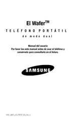 Samsung El Wafer Manual Del Usuario