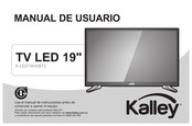 Kalley K-LED19HDBT2 Manual De Usuario