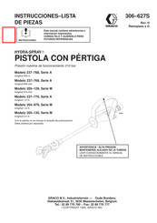 Graco HYDRA-SPRAY 204-979 Manual De Instrucciones