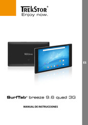 TrekStor breeze 9.6 quad 3G Manual De Instrucciones