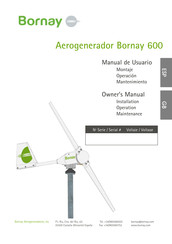 Bornay 6000 Manual De Usuario