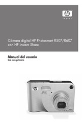HP Photosmart R507 Manual Del Usuario